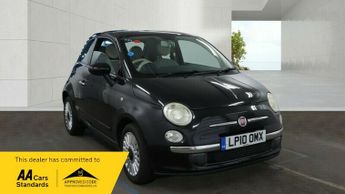 Fiat 500 1.2 Lounge Hatchback 3dr Petrol Manual Euro 5 (s/s) (69 bhp)