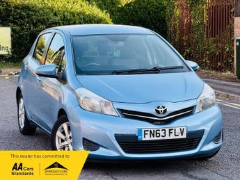 Toyota Yaris VVT-I TR