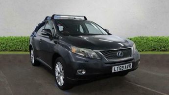 Lexus RX 3.5 450h V6 SE-L CVT 4WD Euro 4 (s/s) 5dr