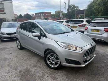 Ford Fiesta 1.5 TDCi Zetec Euro 5 5dr