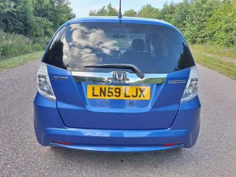 Honda Jazz 1.3h IMA Hatchback 5dr Petrol Hybrid CVT