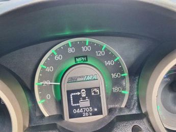 Honda Jazz 1.3h IMA Hatchback 5dr Petrol Hybrid CVT
