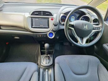 Honda Jazz 1.3h IMA Hatchback 5dr Petrol Hybrid CVT