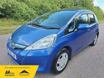 Honda Jazz 1.3h IMA Hatchback 5dr Petrol Hybrid CVT
