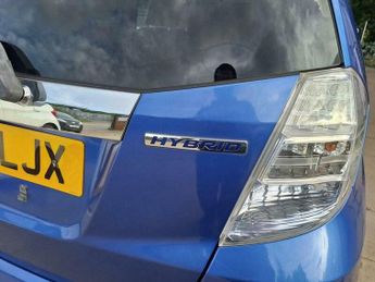 Honda Jazz 1.3h IMA Hatchback 5dr Petrol Hybrid CVT