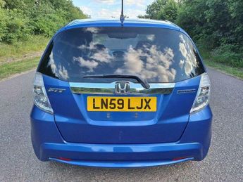 Honda Jazz 1.3h IMA Hatchback 5dr Petrol Hybrid CVT