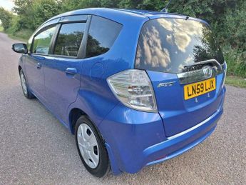 Honda Jazz 1.3h IMA Hatchback 5dr Petrol Hybrid CVT