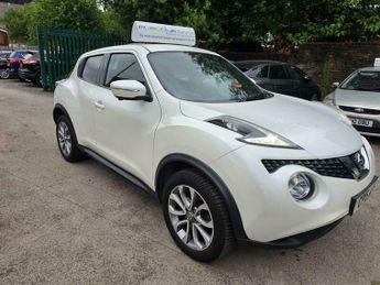 Nissan Juke 1.6 Tekna XTRON Euro 5 5dr
