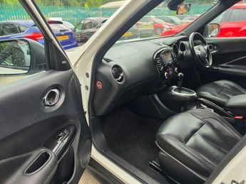 Nissan Juke 1.6 Tekna XTRON Euro 5 5dr