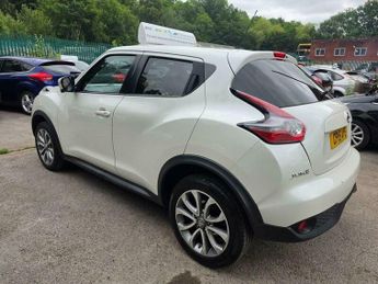 Nissan Juke 1.6 Tekna XTRON Euro 5 5dr