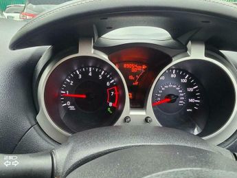 Nissan Juke 1.6 Tekna XTRON Euro 5 5dr