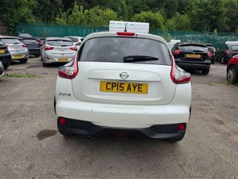 Nissan Juke 1.6 Tekna XTRON Euro 5 5dr