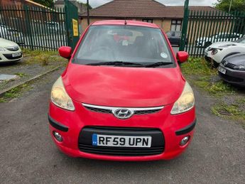 Hyundai I10 1.2 Comfort Auto Euro 4 5dr