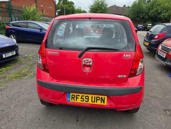 Hyundai I10 1.2 Comfort Auto Euro 4 5dr