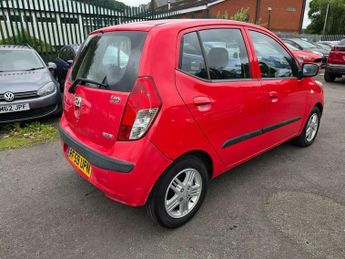 Hyundai I10 1.2 Comfort Auto Euro 4 5dr