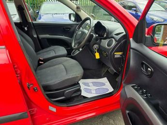Hyundai I10 1.2 Comfort Auto Euro 4 5dr