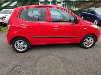 Hyundai I10 1.2 Comfort Auto Euro 4 5dr