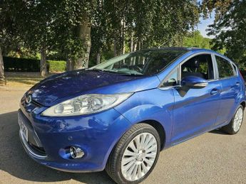 Ford Fiesta 1.6 Titanium Hatchback 5dr Petrol Manual (139 g/km, 118 bhp)