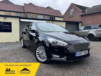 Ford Focus 1.5T EcoBoost Titanium X Euro 6 (s/s) 5dr