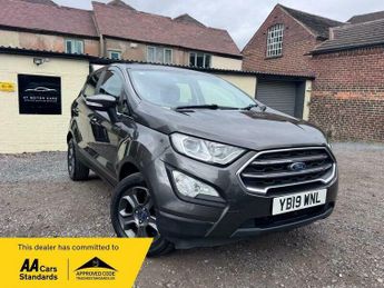 Ford EcoSport 1.0T EcoBoost Zetec Euro 6 (s/s) 5dr