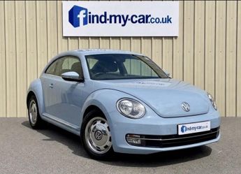 Volkswagen Beetle DESIGN TSI