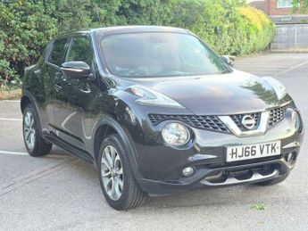 Nissan Juke 1.6 Tekna XTRON Euro 6 5dr