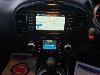 Nissan Juke 1.6 Tekna XTRON Euro 6 5dr