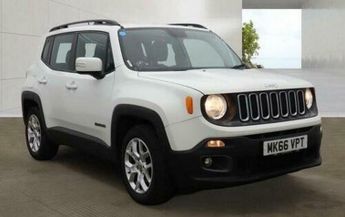Jeep Renegade 1.4T MultiAirII Longitude Euro 6 (s/s) 5dr