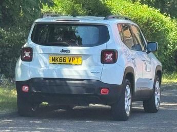 Jeep Renegade 1.4T MultiAirII Longitude Euro 6 (s/s) 5dr