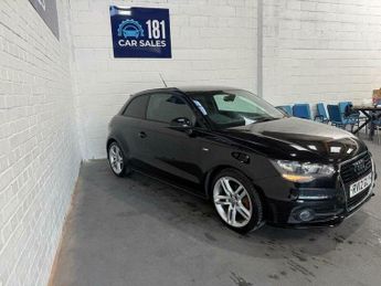 Audi A1 1.4 TFSI S line Euro 5 (s/s) 3dr