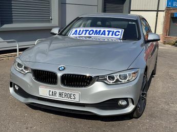 BMW 4 Series £35 TAX // AUTO 420d XDRIVE 4WD SE GRAN COUPE AUTOMATIC