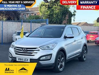 Hyundai Santa Fe CRDI PREMIUM SE Auto [7 Seats] DIESEL 135K MILES 1 OWNER FRESH M