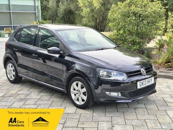 Volkswagen Polo 1.2 Match Hatchback 5dr Petrol Manual Euro 5 (70 ps)