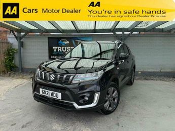 Suzuki Grand Vitara 1.4 Boosterjet MHEV SZ-T Auto Euro 6 (s/s) 5dr