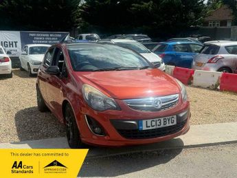 Vauxhall Corsa LIMITED EDITION