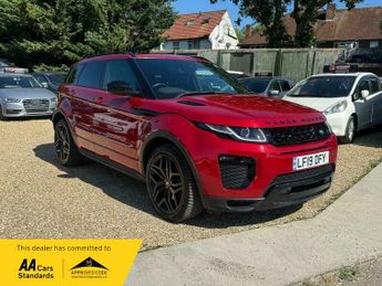 Land Rover Range Rover Evoque TD4 HSE DYNAMIC