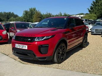 Land Rover Range Rover Evoque TD4 HSE DYNAMIC