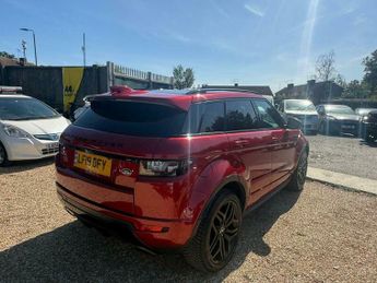 Land Rover Range Rover Evoque TD4 HSE DYNAMIC