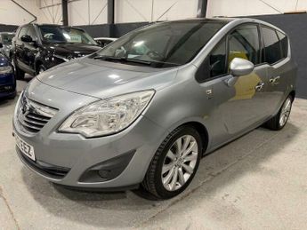 Vauxhall Meriva 1.7 CDTi SE Euro 5 5dr