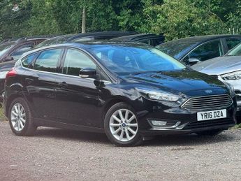 Ford Focus 1.5 TDCi Titanium Euro 6 (s/s) 5dr
