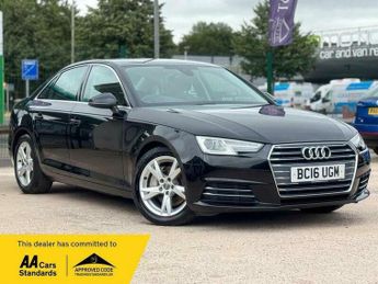 Audi A4 2.0 TDI ultra Sport Euro 6 (s/s) 4dr
