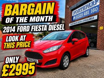 Ford Fiesta STYLE ECONETIC TDCI - HPI CHECKED AND CLEAR £20 A YEAR ROAD TAX 