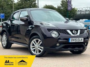 Nissan Juke 1.2 DIG-T Acenta Premium SUV 5dr Petrol Manual 6Spd Euro 5 (s/s)