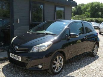 Toyota Yaris 1.33 Dual VVT-i SR Euro 5 3dr