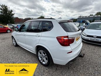 BMW X3 XDRIVE20d M SPORT