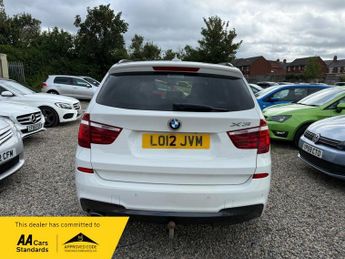 BMW X3 XDRIVE20d M SPORT