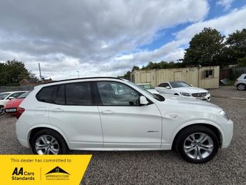 BMW X3 XDRIVE20d M SPORT