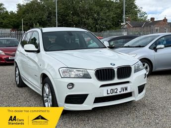 BMW X3 XDRIVE20d M SPORT