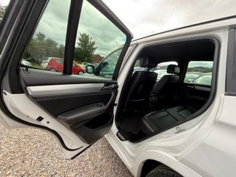 BMW X3 XDRIVE20d M SPORT