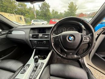 BMW X3 XDRIVE20d M SPORT